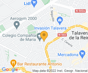 Localización de Centro Compañía De María