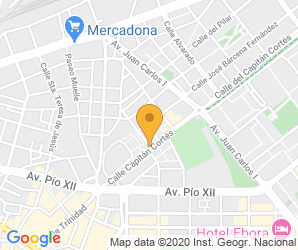 Localización de Centro Santa María Del Prado