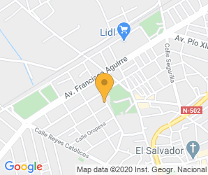 Localización de Centro Exa