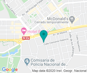 Localización de Colegio Nuestra Señora Del Prado