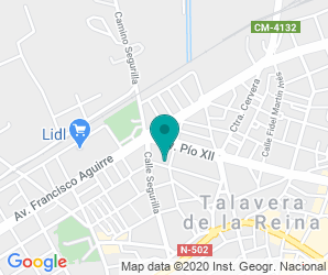 Localización de Colegio Fray Hernando De Talavera