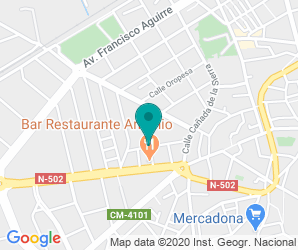 Localización de Colegio San Ildefonso