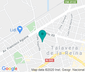 Localización de Colegio San Juan De Dios