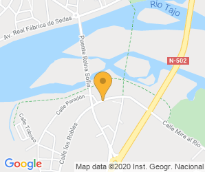 Localización de Centro Madre De La Esperanza