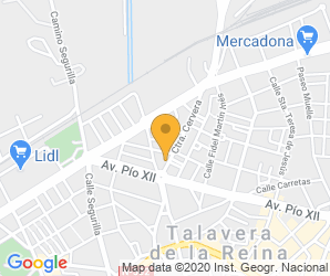 Localización de Centro Adalid Meneses