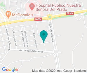 Localización de Instituto Padre Juan De Mariana