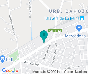 Localización de Instituto Juan Antonio Castro