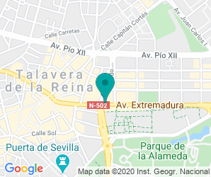 Localización de Instituto San Isidro