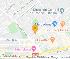 Localización de Centro Cristóbal Colón