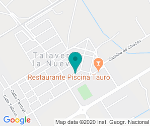 Localización de Colegio San Isidro