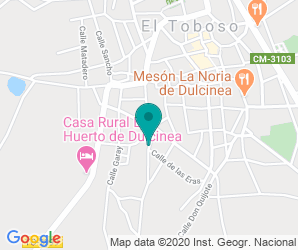 Localización de Colegio Miguel De Cervantes