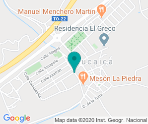 Localización de Colegio La Candelaria