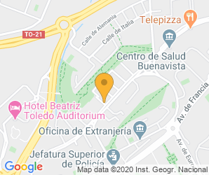 Localización de Centro Santa María