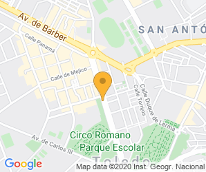 Localización de Colegio Virgen Del Carmen