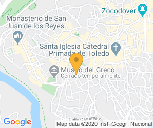 Localización de Centro Divina Pastora