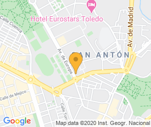 Localización de Centro Nuestra Señora De Los Infantes