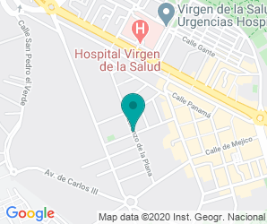 Localización de Colegio Fábrica De Armas