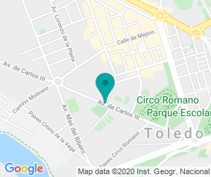 Localización de Colegio Santa Teresa