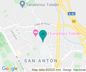 Localización de Instituto El Greco