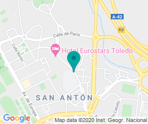 Localización de Instituto Azarquiel