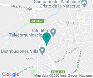 Localización de Colegio Santo Cristo