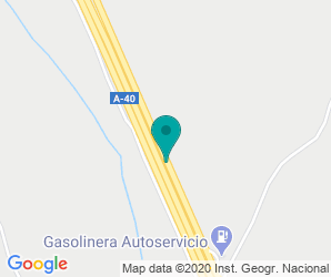 Localización de Colegio Santa Ana