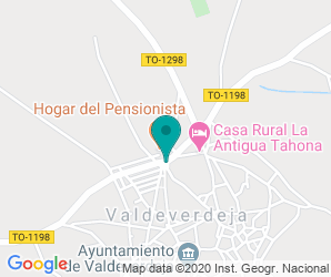 Localización de Colegio San Blas