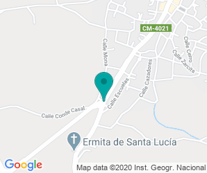 Localización de Colegio Nuestra Señora Del Águila