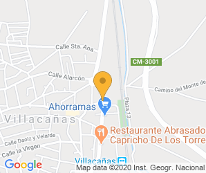 Localización de Centro Nuestra Señora De La Consolación