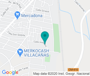 Localización de Colegio Santa Bárbara