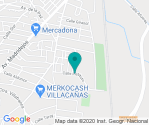 Localización de Instituto Garcilaso De La Vega