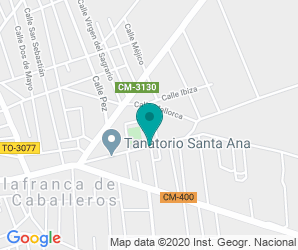 Localización de Colegio Miguel De Cervantes