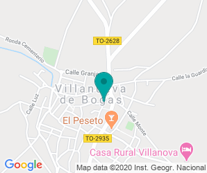 Localización de Colegio Santa Ana