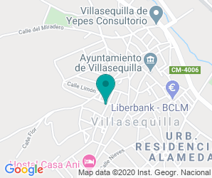 Localización de Colegio San Isidro Labrador