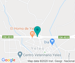 Localización de Colegio San Antonio