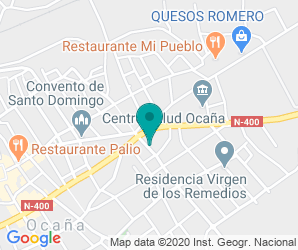 Localización de Instituto Alonso De Ercilla