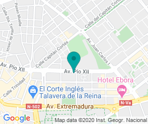 Localización de Instituto Gabriel Alonso De Herrera