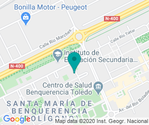 Localización de Colegio Gómez Manrique