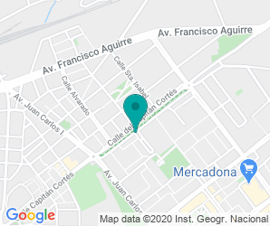 Localización de Colegio José Bárcena