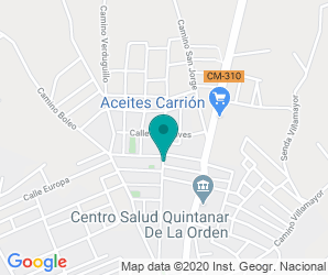 Localización de Instituto Alonso Quijano