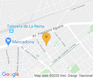 Localización de Centro Nuestra Señora Del Prado