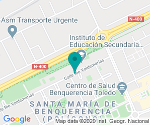 Localización de Instituto Juanelo Turriano