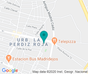 Localización de Colegio Santa Ana