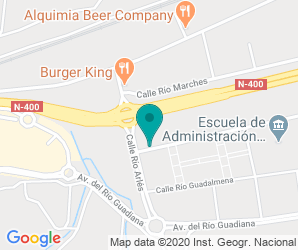 Localización de Colegio Escultor Alberto Sánchez