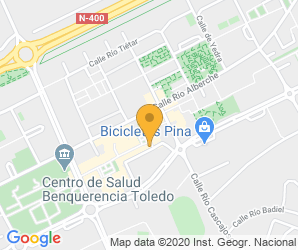 Localización de Centro San Juan De Dios