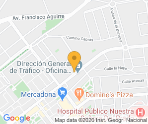 Localización de Centro Ruiz De Luna