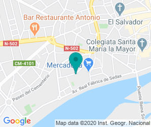 Localización de Instituto Ribera Del Tajo