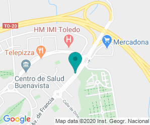 Localización de Instituto Carlos III