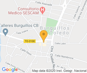 Localización de Escuela Familiar Agraria Oretana