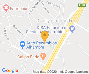 Localización de Centro Virgen De La Encina